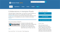 Desktop Screenshot of hamptonroadscares.org