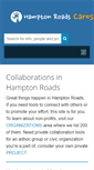 Mobile Screenshot of hamptonroadscares.org