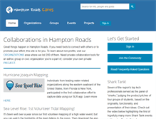 Tablet Screenshot of hamptonroadscares.org